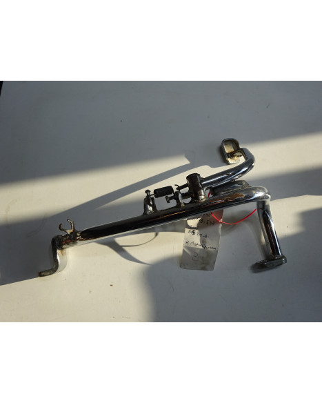 Yamaha XV 535 Virago, motorbåge med bromspedal höger