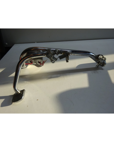 Yamaha XV 535 Virago, motorbåge med bromspedal höger