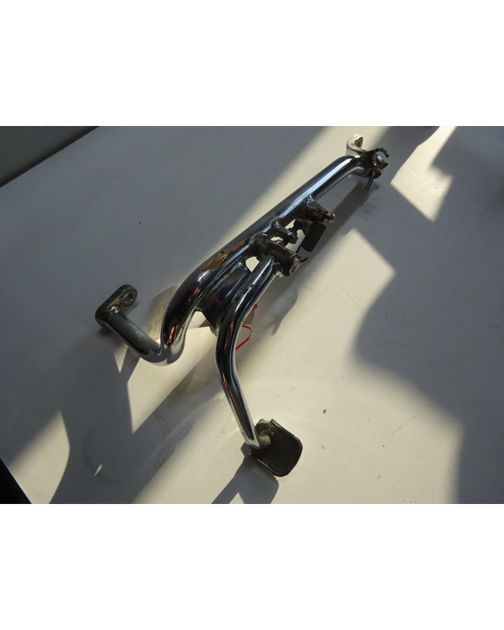 Yamaha XV 535 Virago, motorbåge med bromspedal...