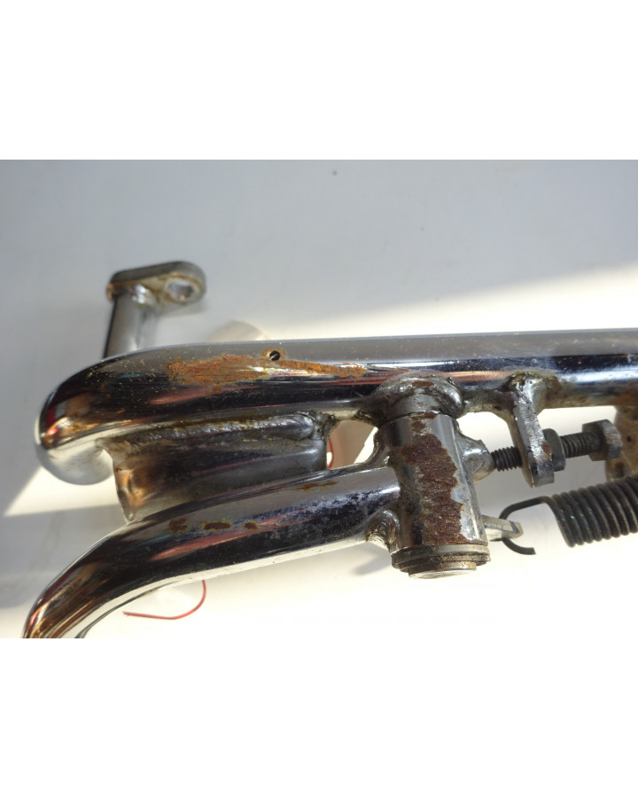 Yamaha XV 535 Virago, motorbåge med bromspedal...