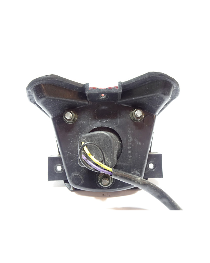 KSR Moto Onyx, baklykta