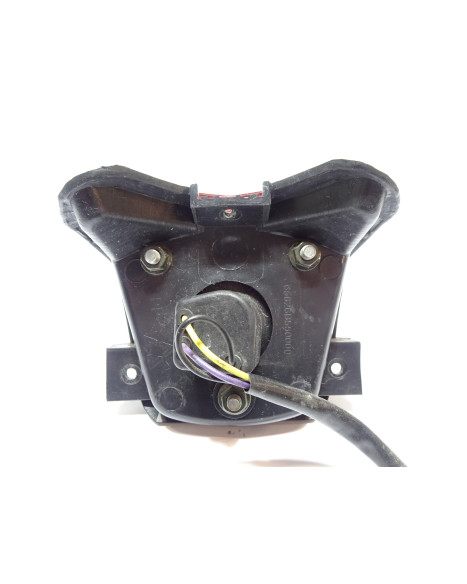 KSR Moto Onyx, baklykta