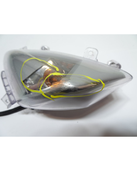 KSR Moto Onyx, blinkers höger fram