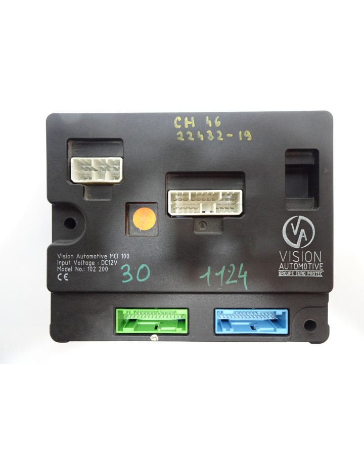 Chatenet CH40/CH46, säkringsdosa/elcentral