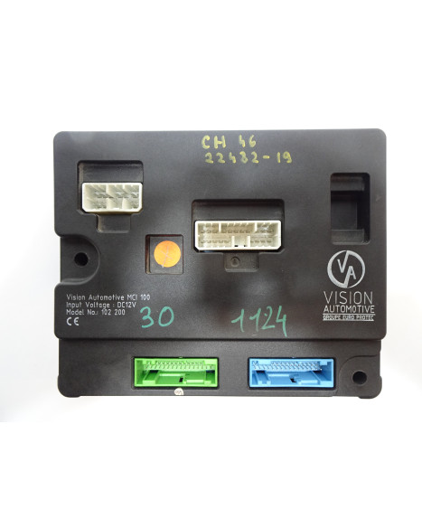 Chatenet CH40/CH46, säkringsdosa/elcentral