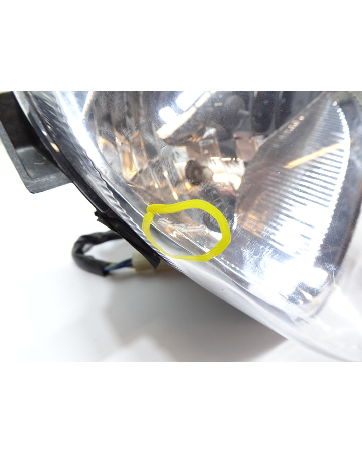 KSR Moto Onyx, framlykta