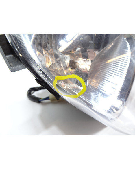 KSR Moto Onyx, framlykta