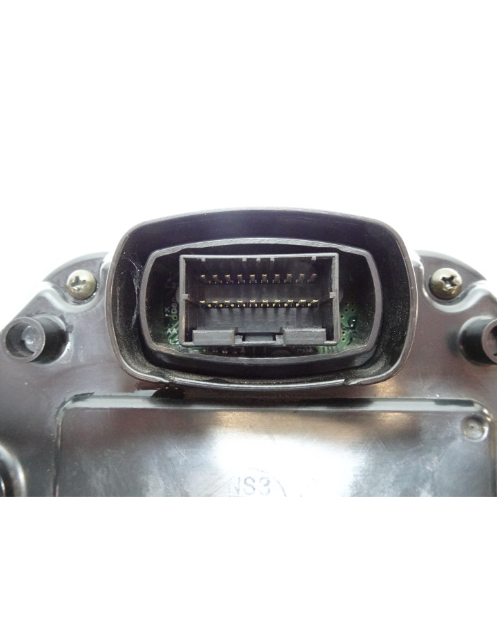 Honda CBR600RR, hastighetsmätare