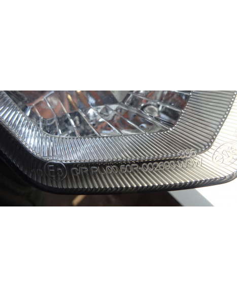 Aprilia SX50, framlykta