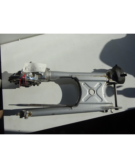 Yamaha XV 535 Virago, sving/differential/kardan