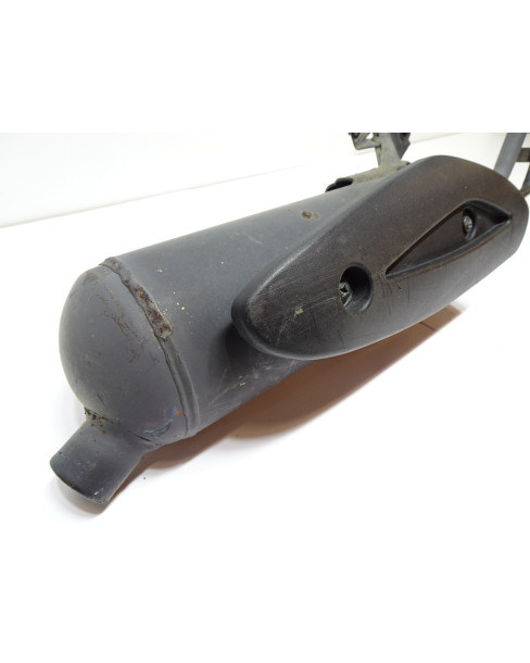 KSR Moto Onyx, avgassystem 2