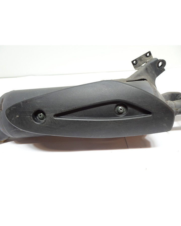 KSR Moto Onyx, avgassystem