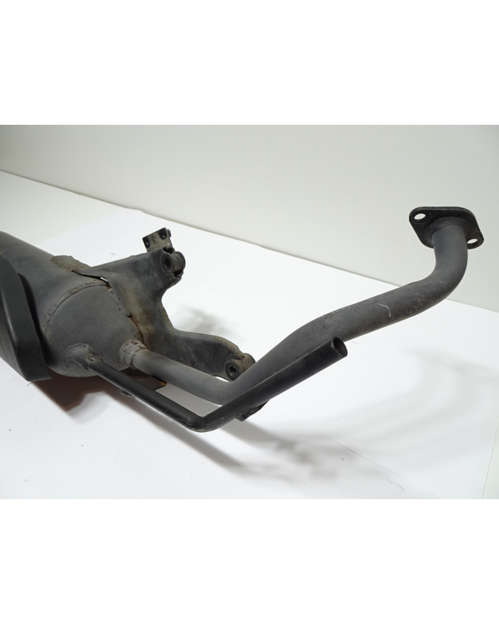 KSR Moto Onyx, avgassystem