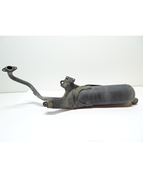 KSR Moto Onyx, avgassystem