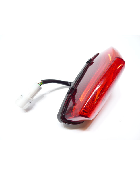 Yamaha MT-125, baklykta 2