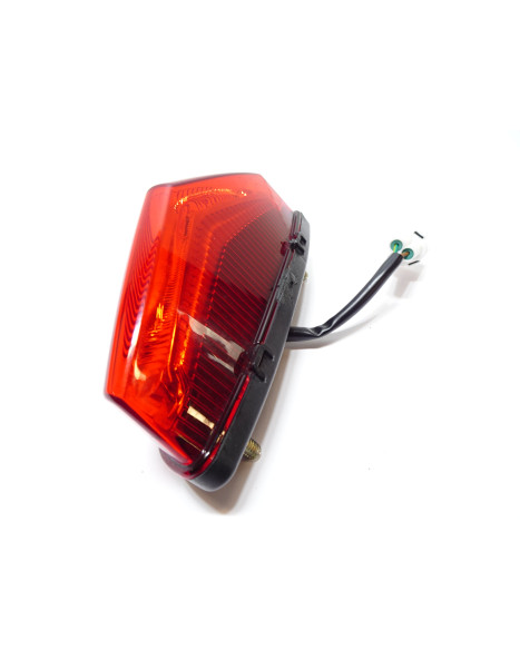 Yamaha MT-125, baklykta