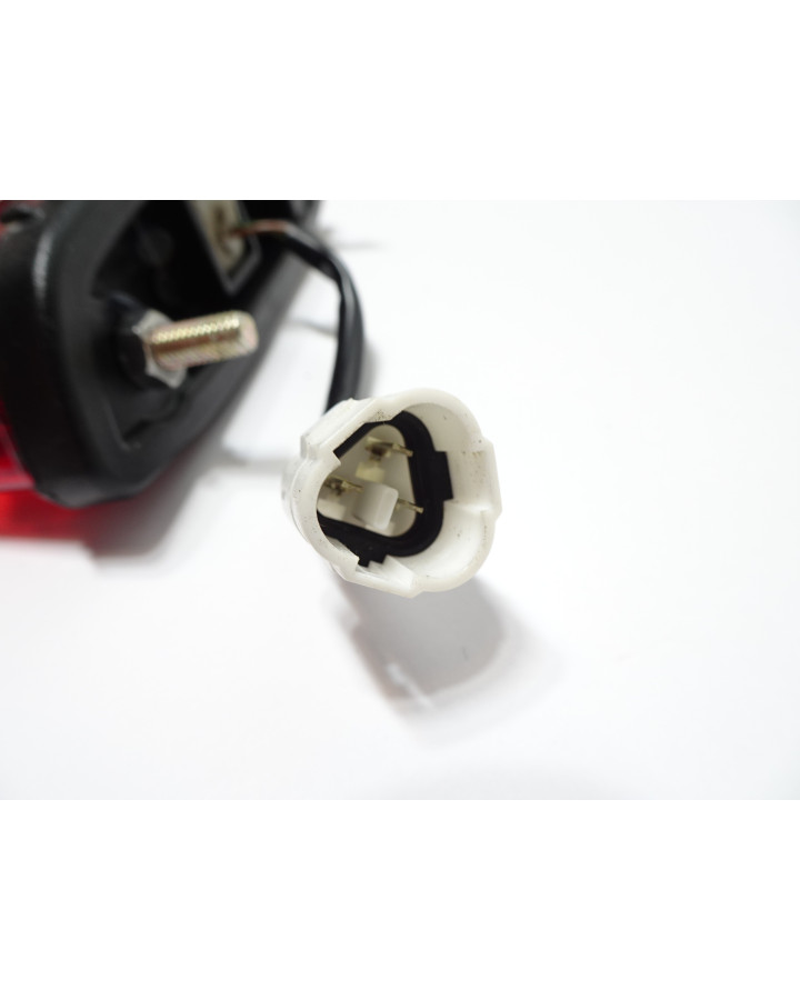 Yamaha MT-125, baklykta