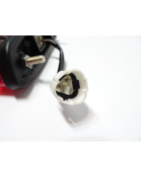 Yamaha MT-125, baklykta