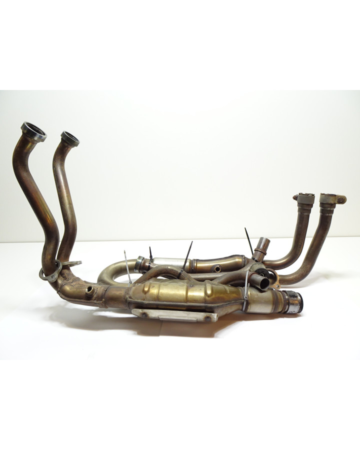 Honda VFR 1200X Crosstourer, grenrör