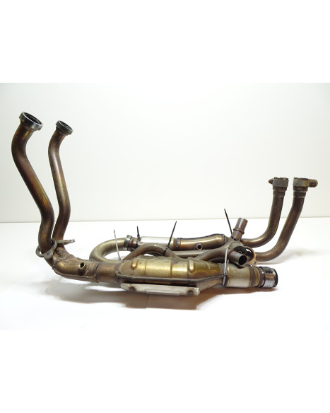 Honda VFR 1200X Crosstourer, grenrör