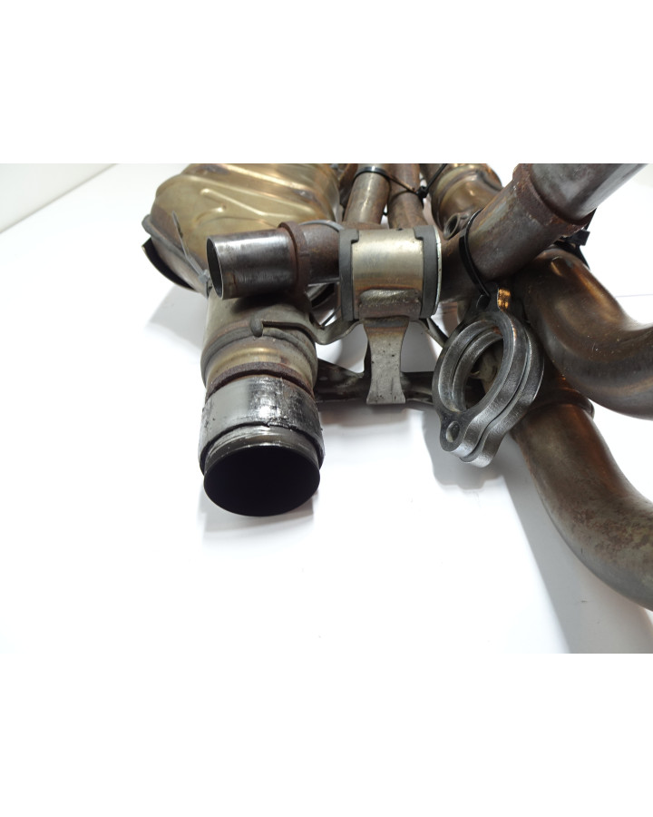 Honda VFR 1200X Crosstourer, grenrör