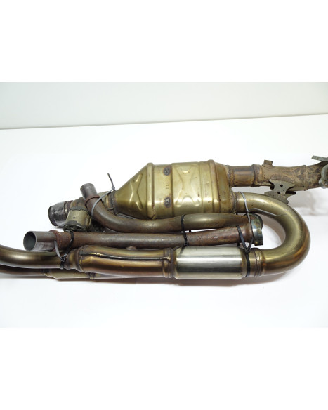 Honda VFR 1200X Crosstourer, grenrör