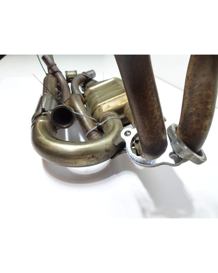 Honda VFR 1200X Crosstourer, grenrör