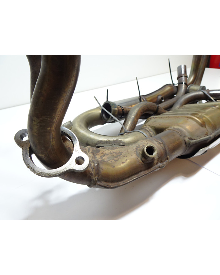 Honda VFR 1200X Crosstourer, grenrör