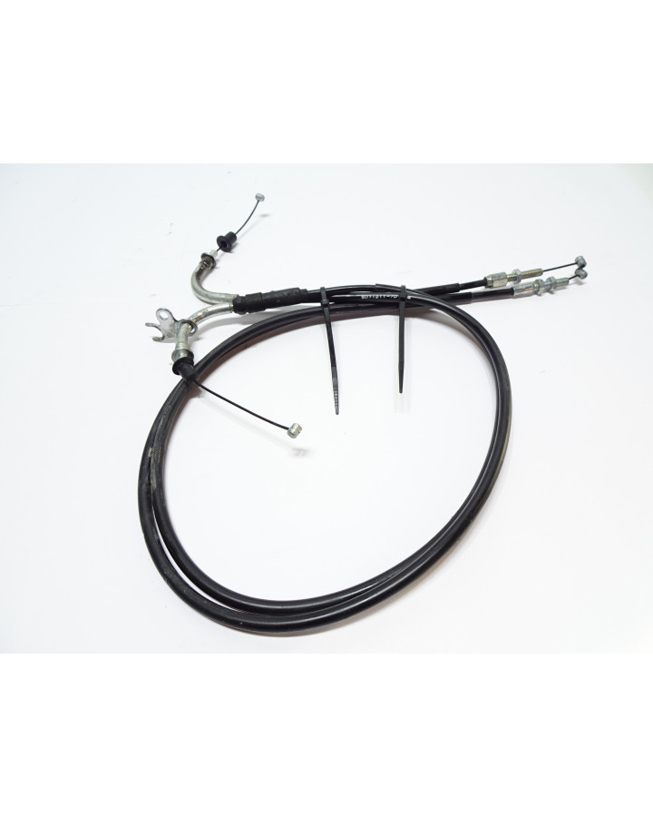 Yamaha MT-125, gasvajer