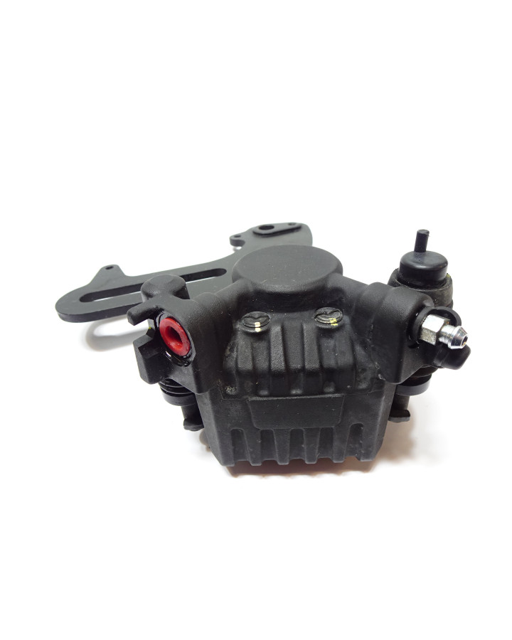 Yamaha MT-125, bromsok bak