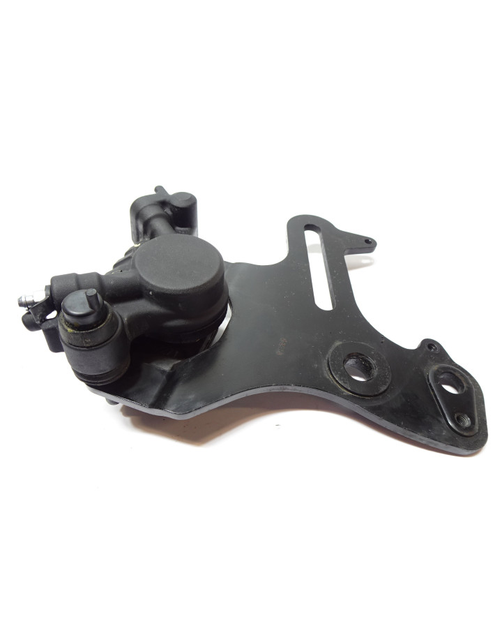 Yamaha MT-125, bromsok bak