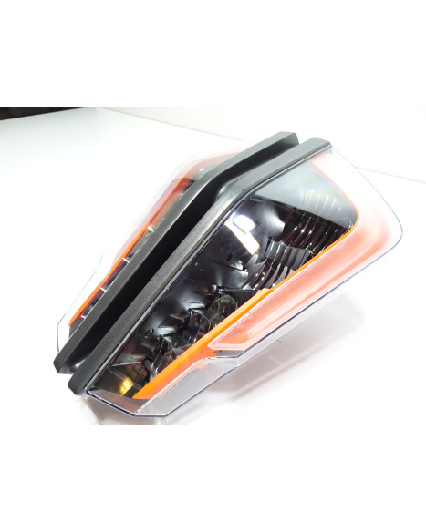 KTM 1290 Super Adventure S, framlykta