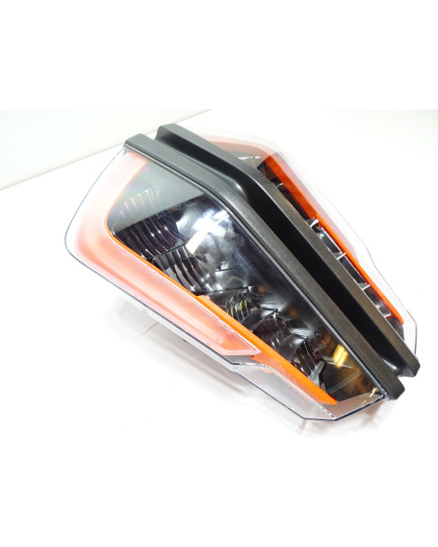 KTM 1290 Super Adventure S, framlykta 2