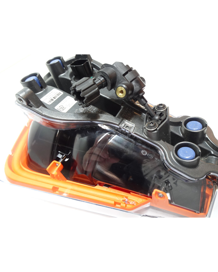 KTM 1290 Super Adventure S, framlykta