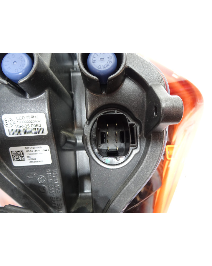 KTM 1290 Super Adventure S, framlykta