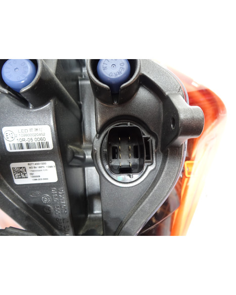 KTM 1290 Super Adventure S, framlykta