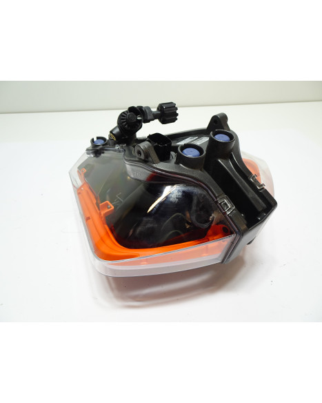 KTM 1290 Super Adventure S, framlykta