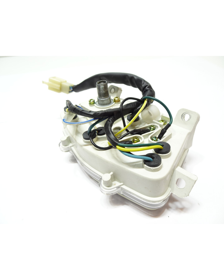 Peugeot Streetzone, hastighetsmätare