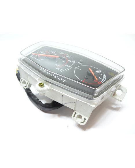 Peugeot Streetzone, hastighetsmätare