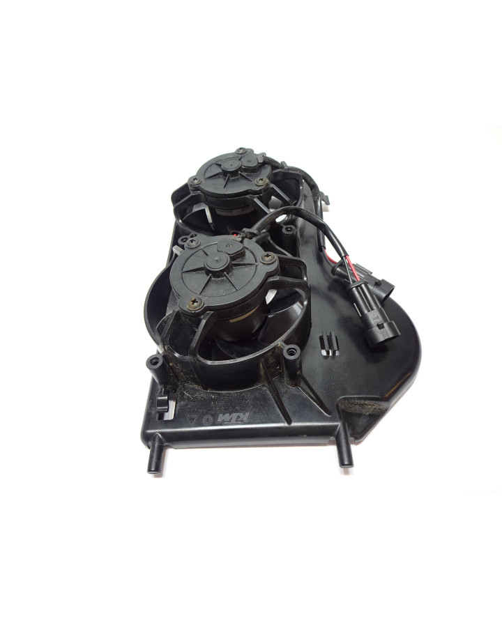 KTM 1290 Super Adventure S, kylarfläkt