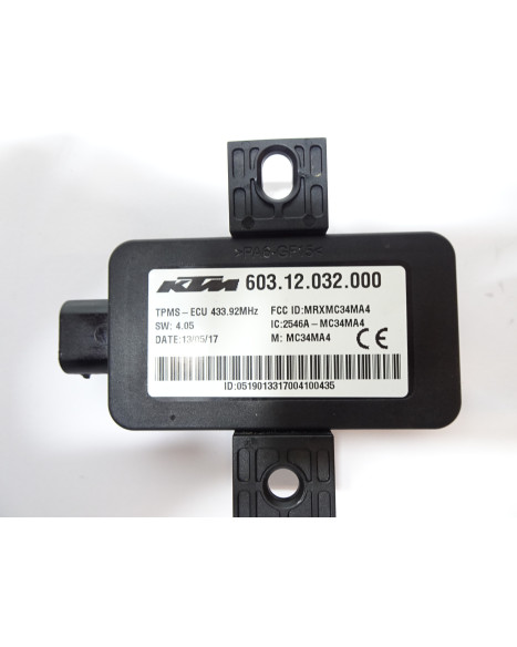 KTM 1290 Super Adventure S, TPMS sensor