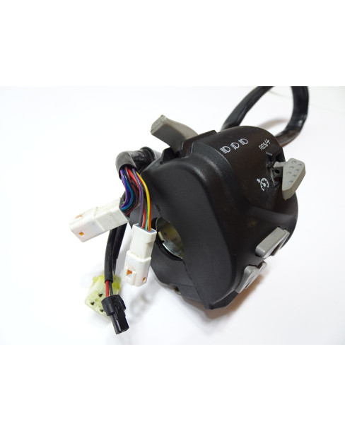 KTM 1290 Super Adventure S, omkopplare vänster 2