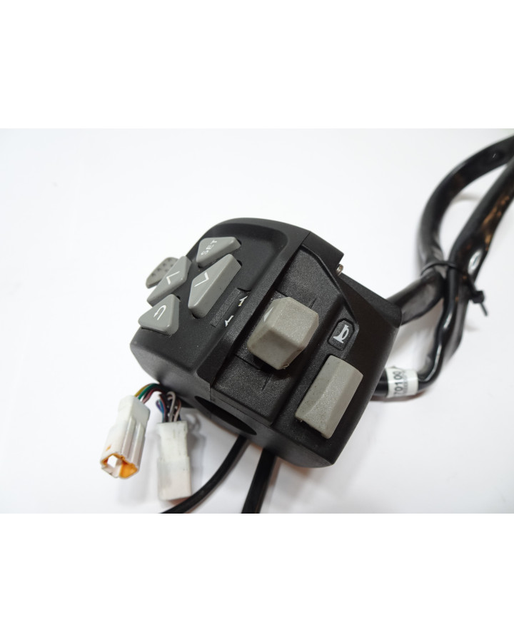 KTM 1290 Super Adventure S, omkopplare vänster