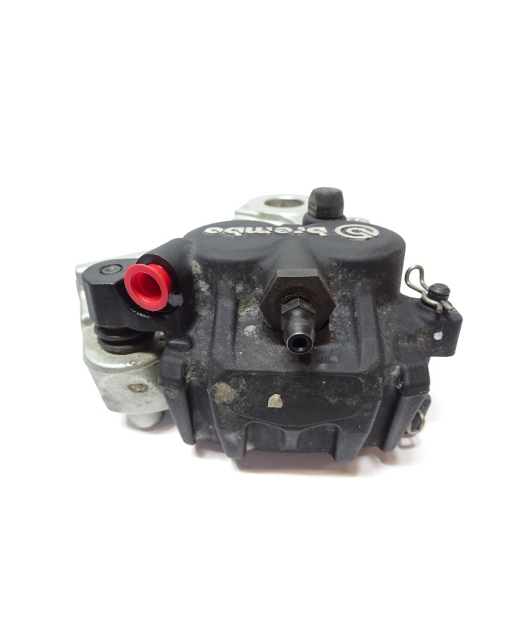 KTM 1290 Super Adventure S, bromsok bak