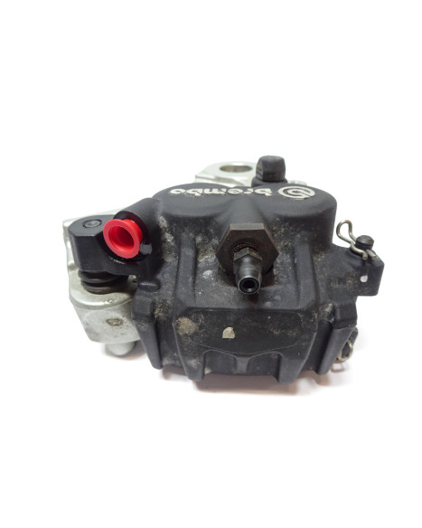 KTM 1290 Super Adventure S, bromsok bak