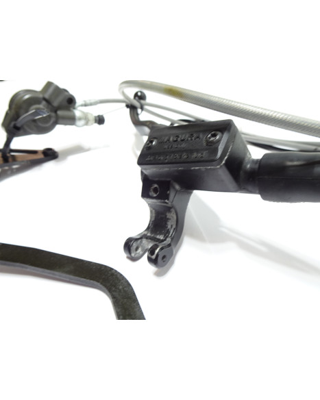 KTM 1290 Super Adventure S, kopplingscylinder komplett