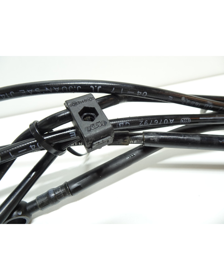 KTM 1290 Super Adventure S, bromsslangar komplett