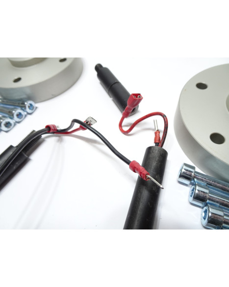 Gilera Fuoco 500, breddningskit