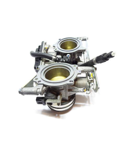 KTM 1290 Super Adventure S, gasspjäll/insprut