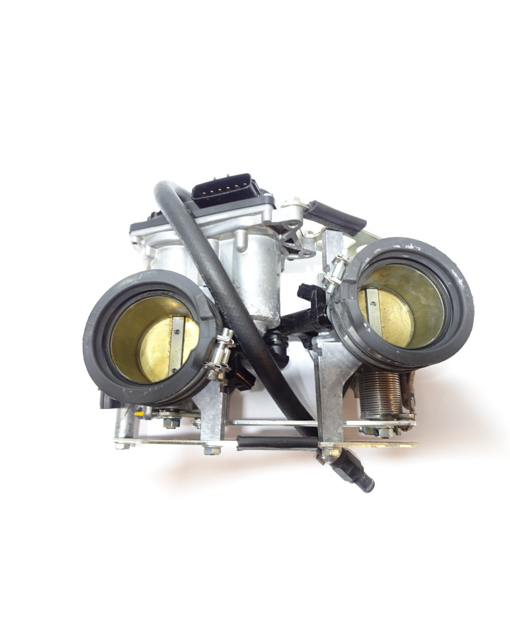 KTM 1290 Super Adventure S, gasspjäll/insprut